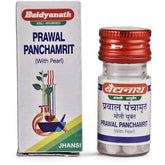 Baidyanath Ayurvedic (Jhansi) Prawal Panchamrit (with Pearl) Tablet